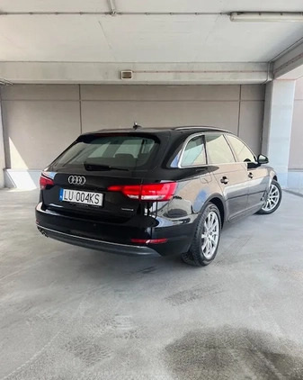 Audi A4 cena 63500 przebieg: 305000, rok produkcji 2016 z Nałęczów małe 79